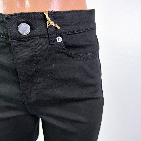 Ted Baker London Alesias Women's Mid Rise Skinny Denim Jeans Black Size 26 NWT - Picture 4 of 12